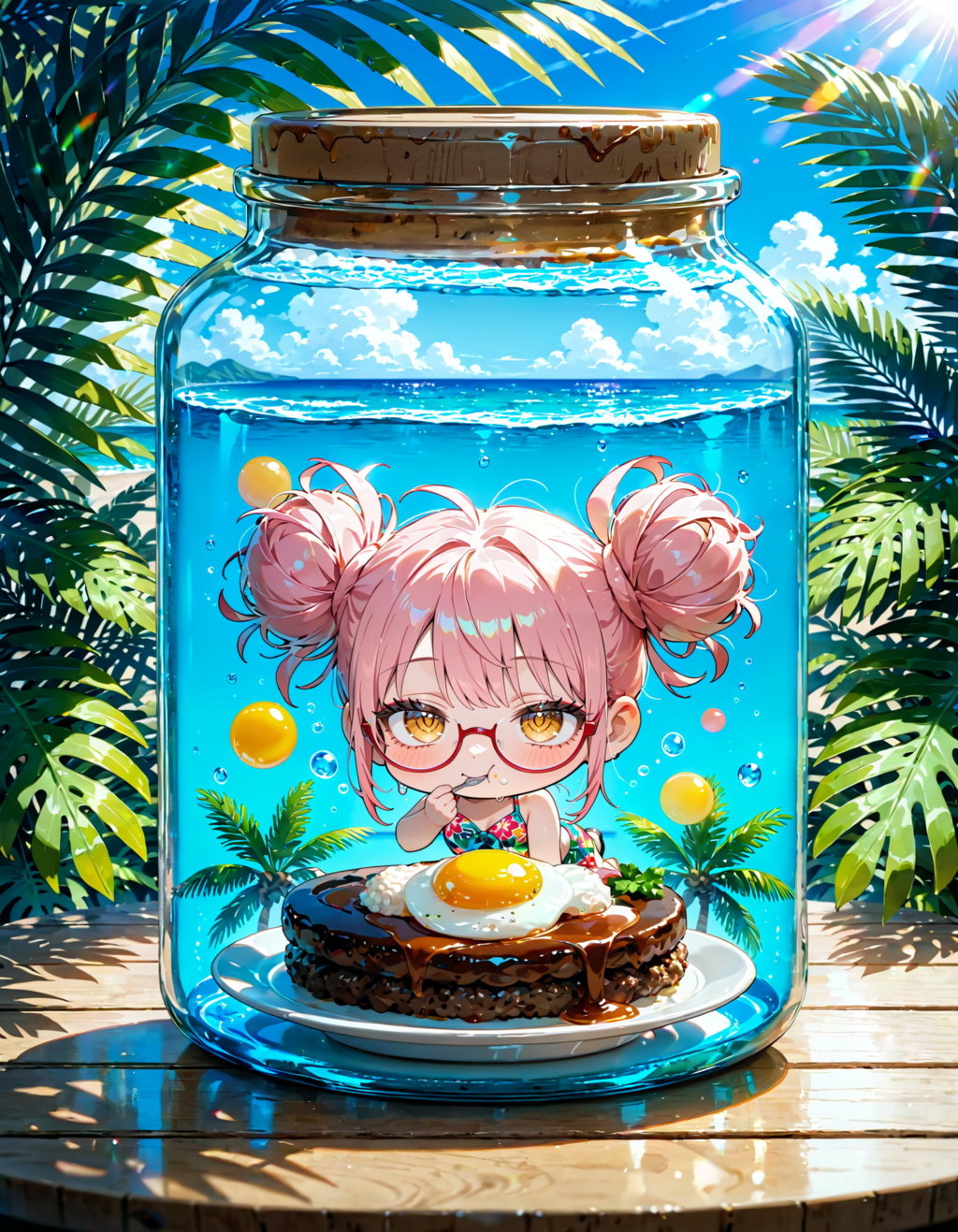 今日は何の日？　ロコモコ開きの日