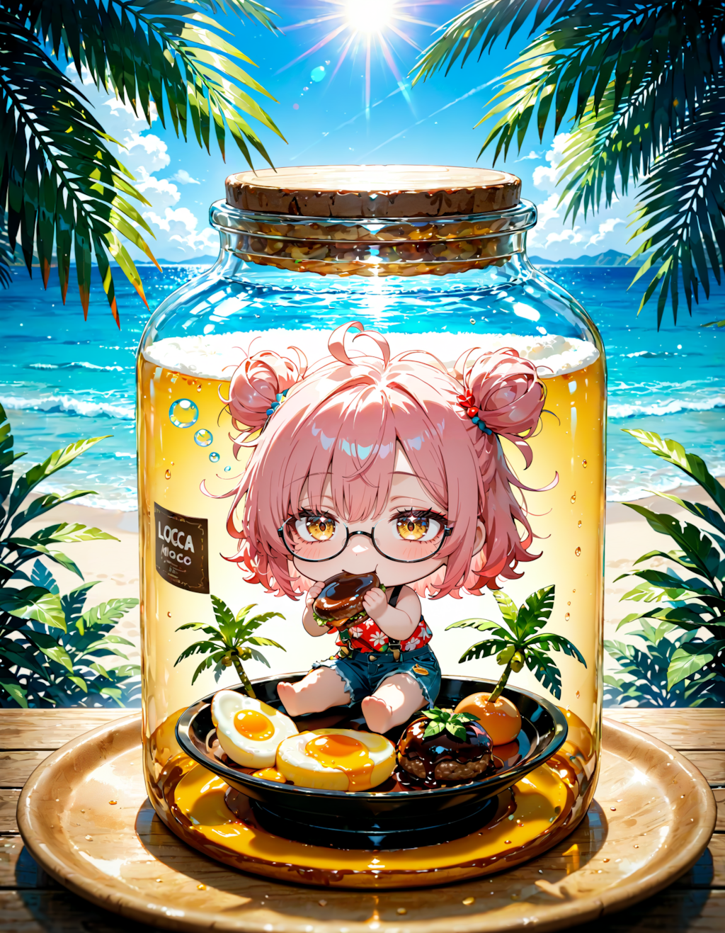 今日は何の日？　ロコモコ開きの日