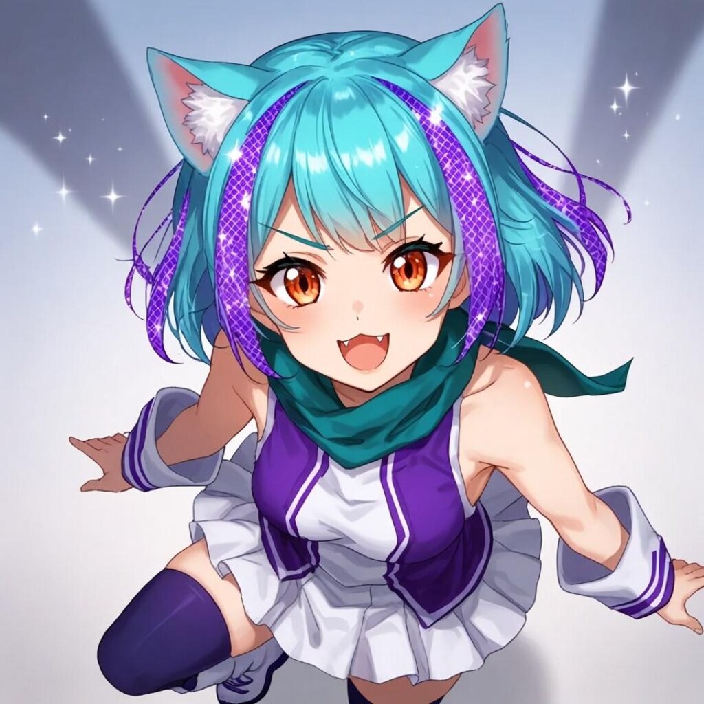 新しい仲間のミケちゃんですヾ(￣∇￣)