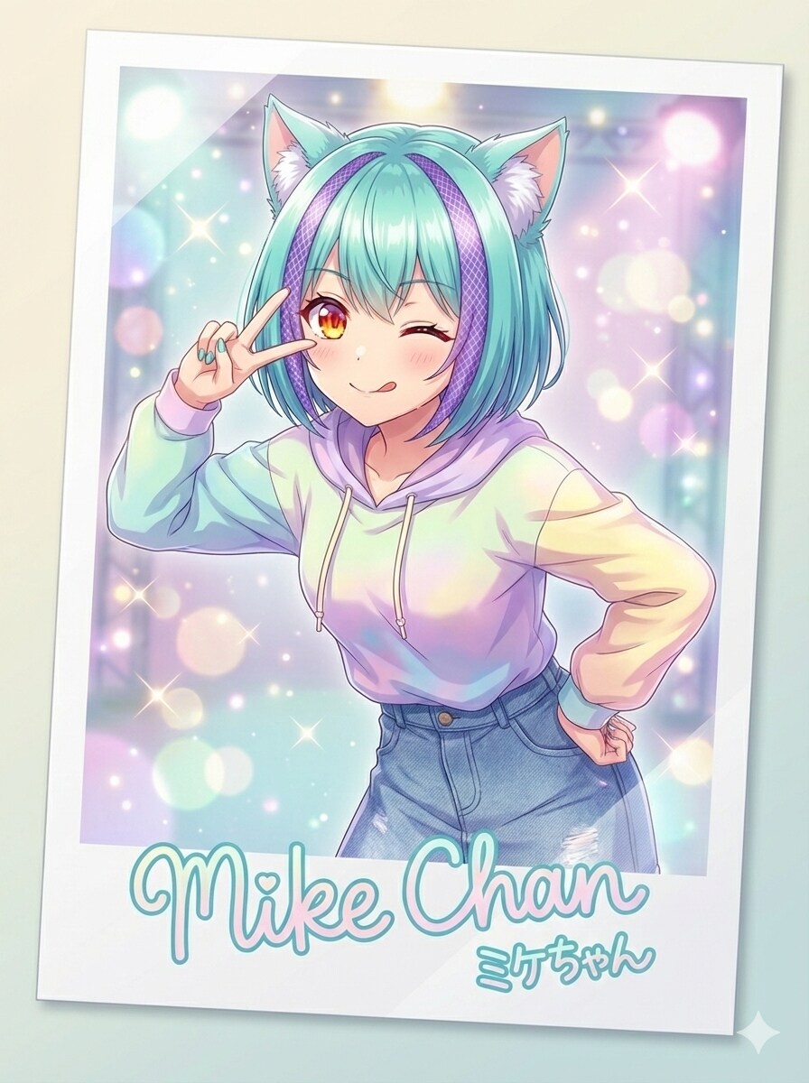 新しい仲間のミケちゃんですヾ(￣∇￣) | の人気AIイラスト・グラビア