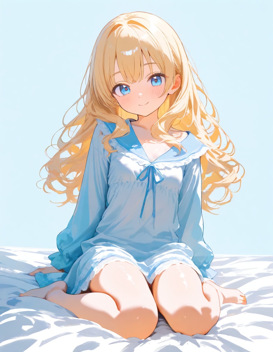 ねまき | の人気AIイラスト・グラビア