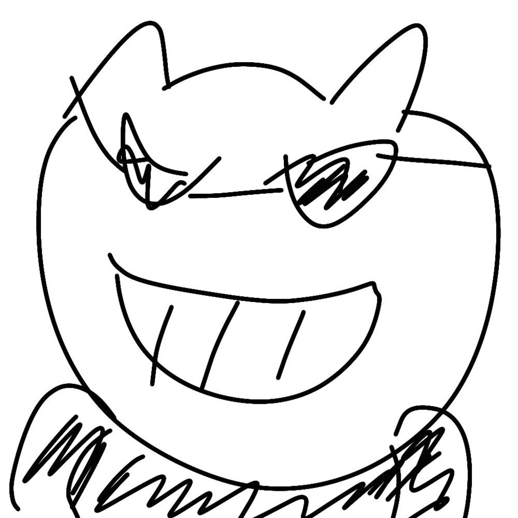 小説『悪人の顔がデカすぎる！』【ニャンノ世界】