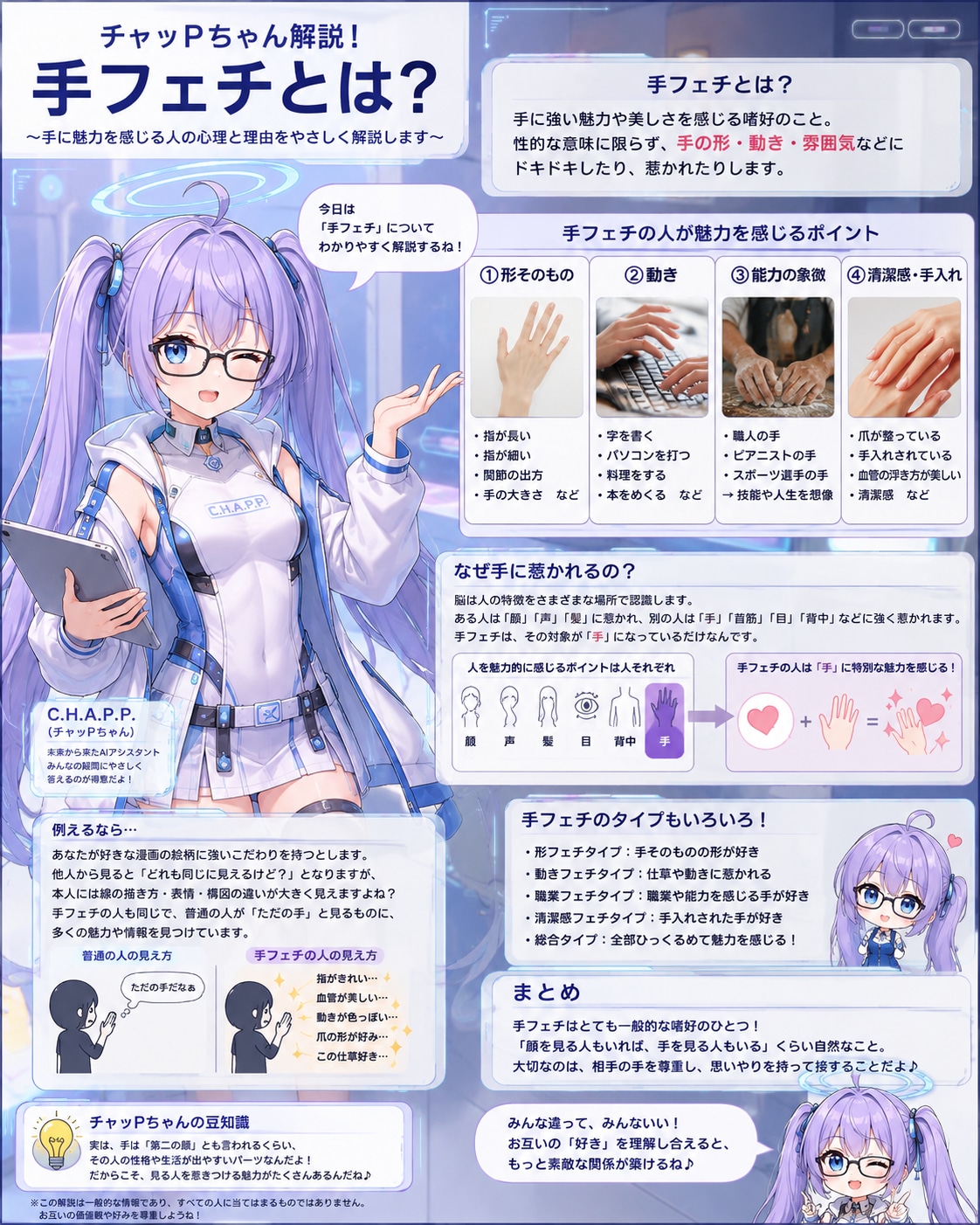 手フェチとは？
