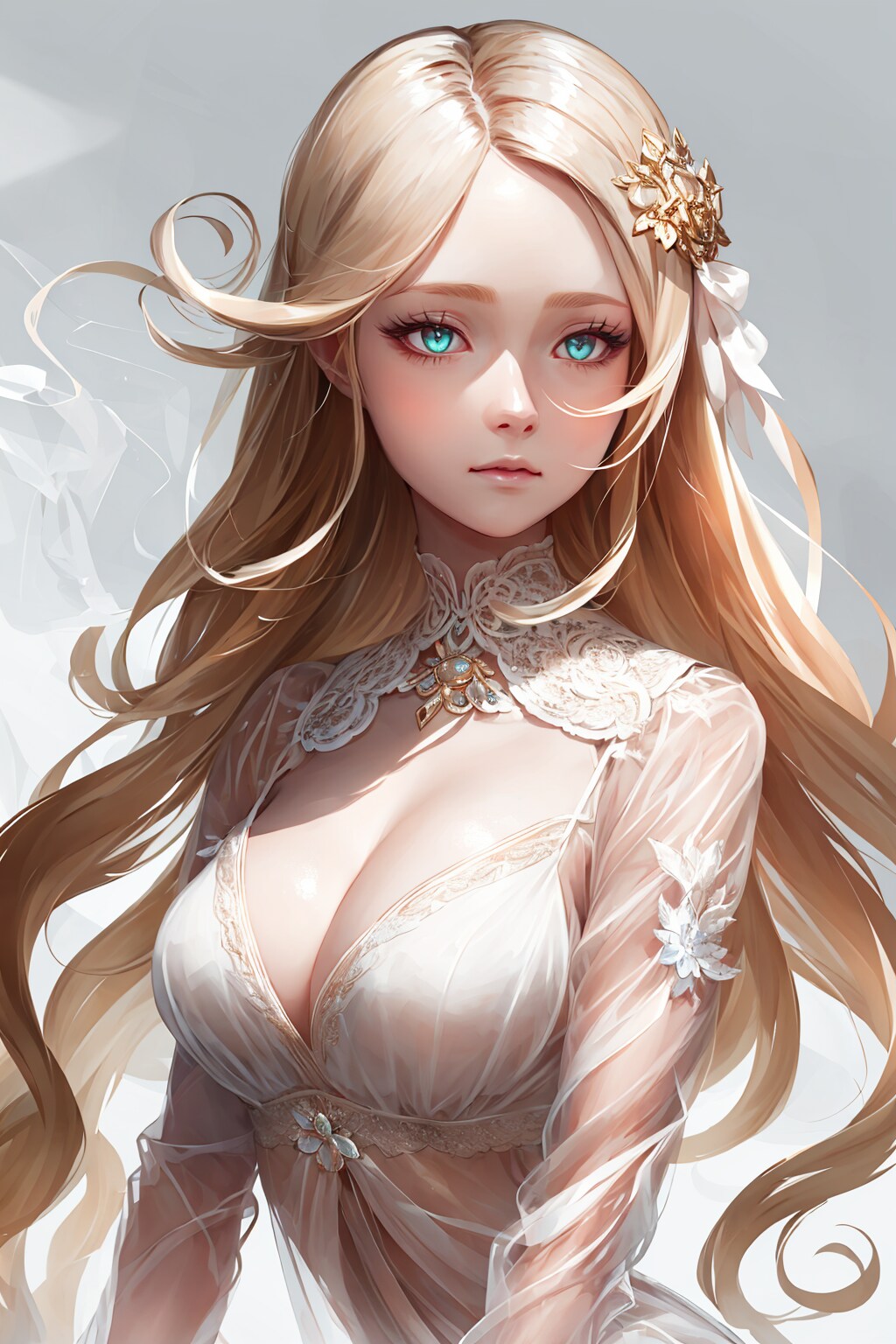 金髪のお嬢様