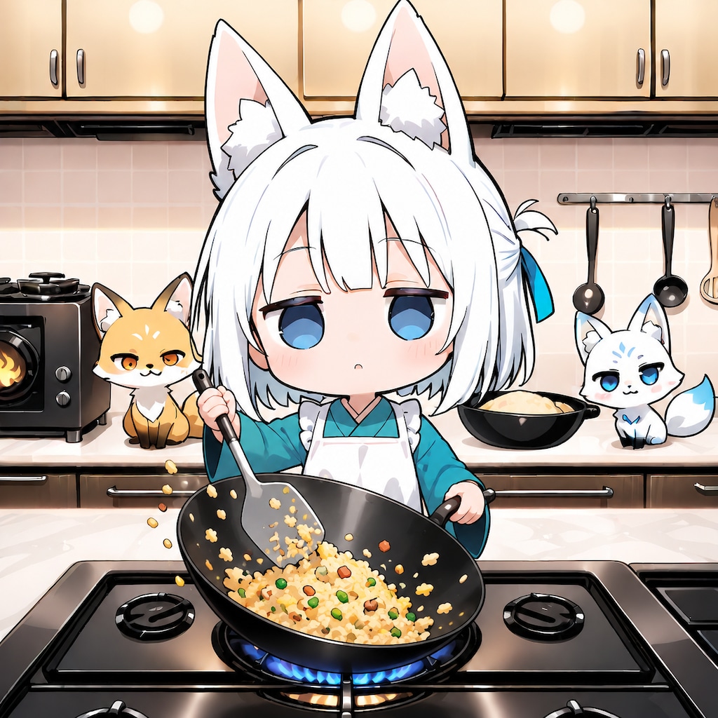 にゅーん