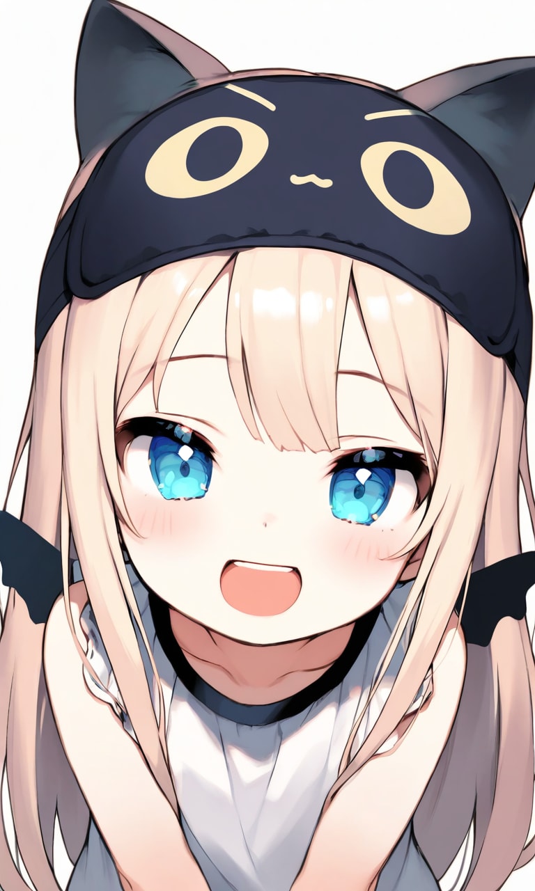 黒猫キャップちゃん | の人気AIイラスト・グラビア