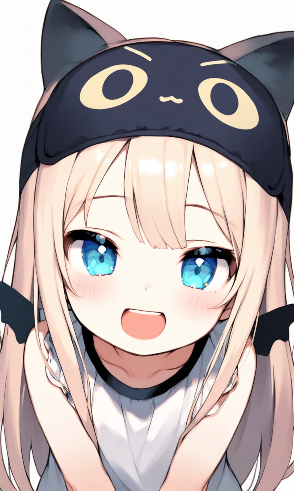 黒猫キャップちゃん