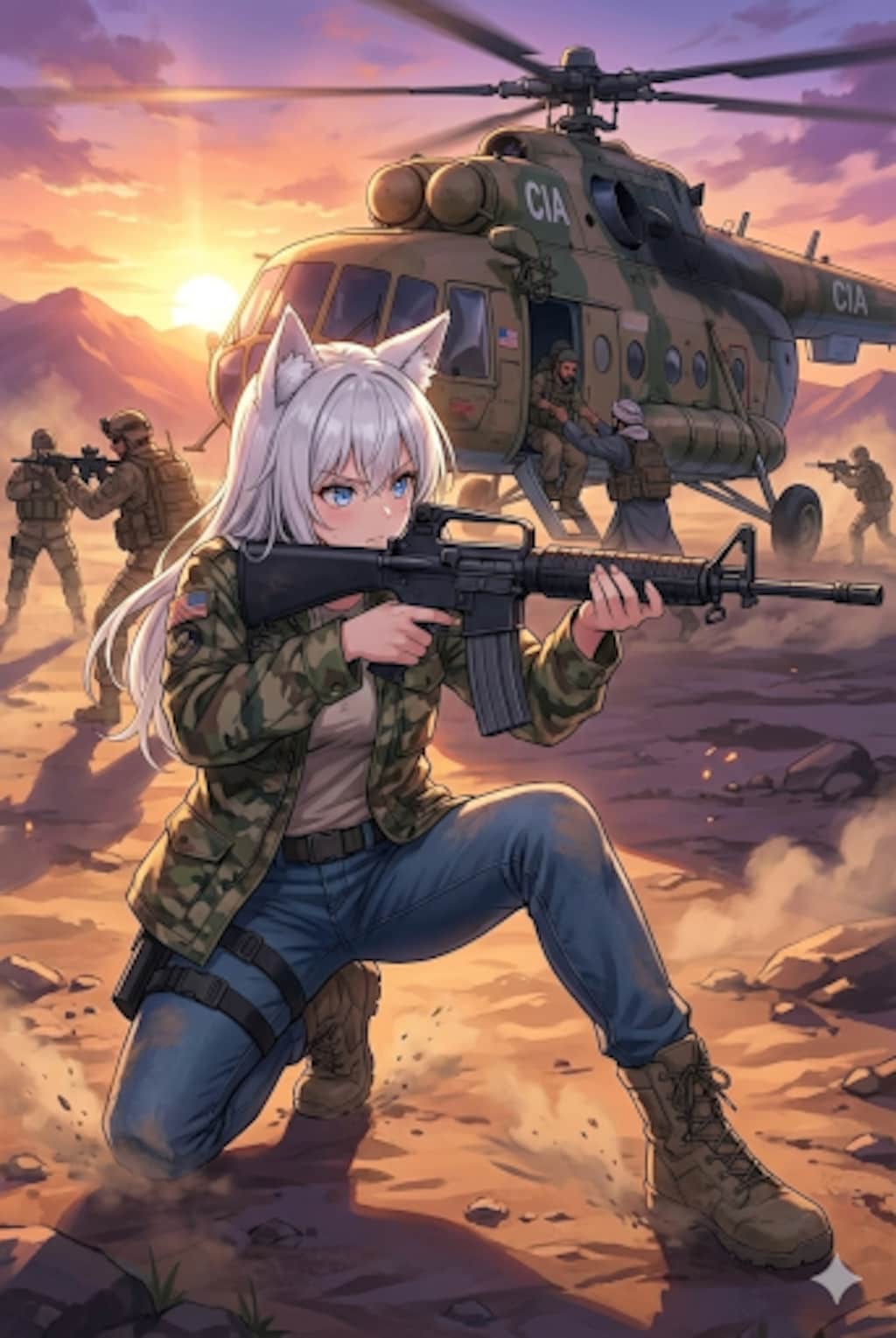 「アナコンダ」作戦💥💥💥