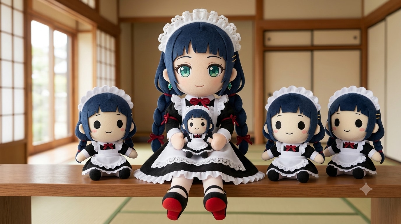こよみちゃんのぷいぐるみ