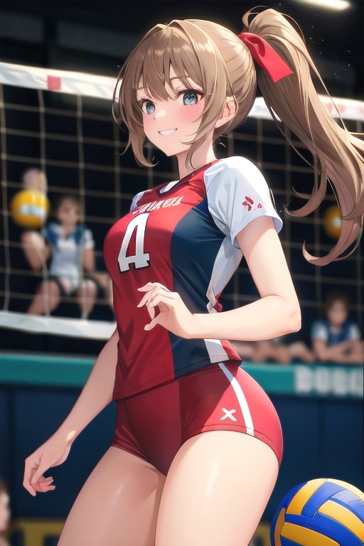 バレー選手