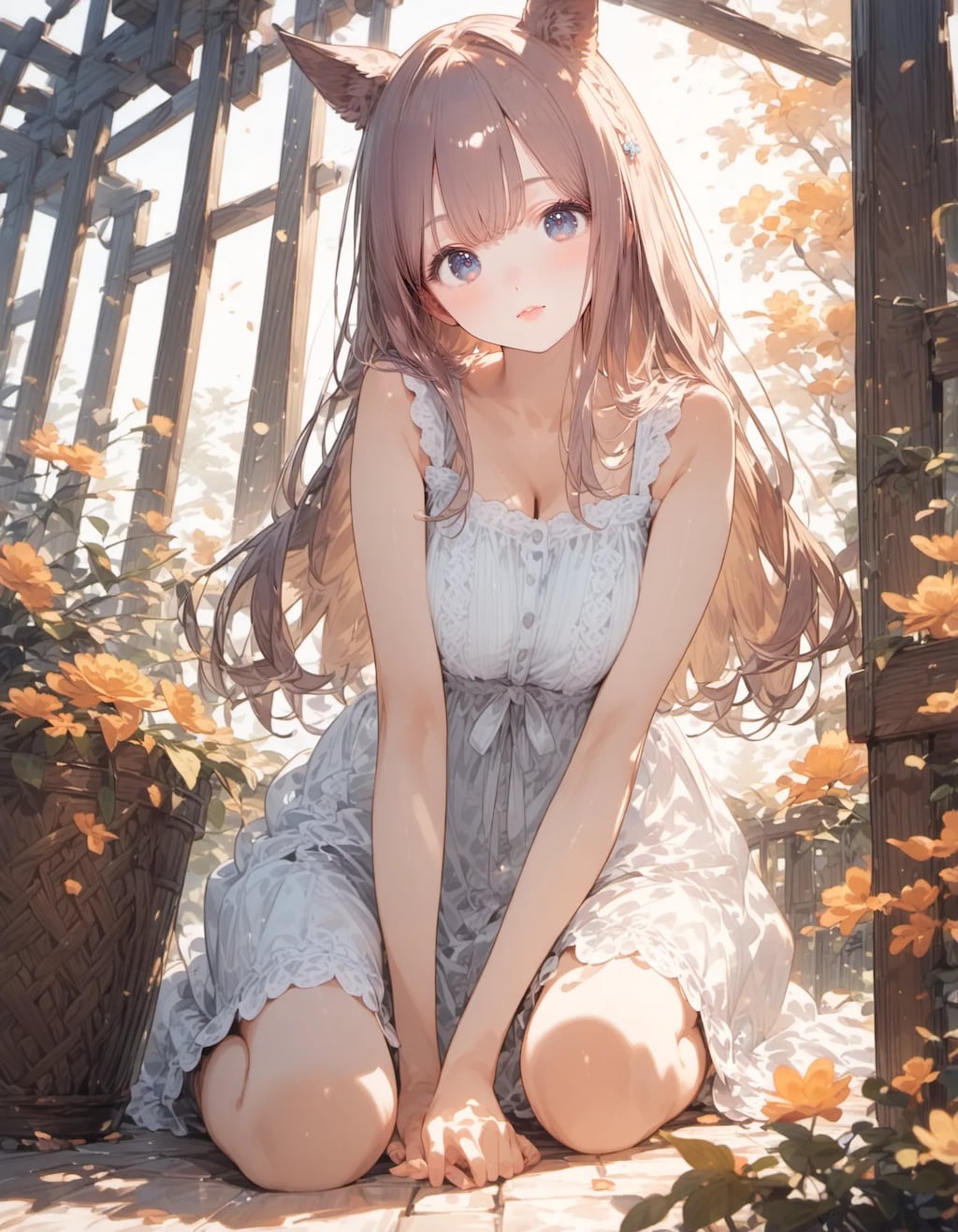 Bloom of the Gentle Afternoon