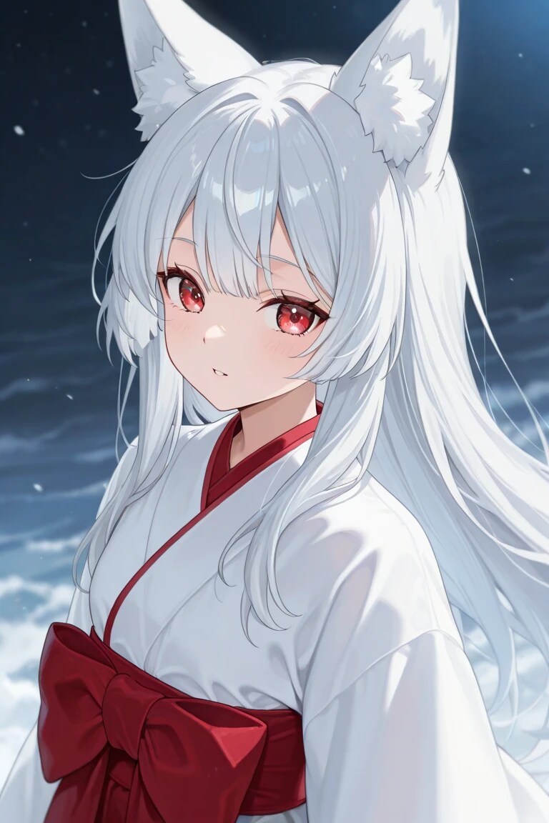 キツネの御神体様 | の人気AIイラスト・グラビア