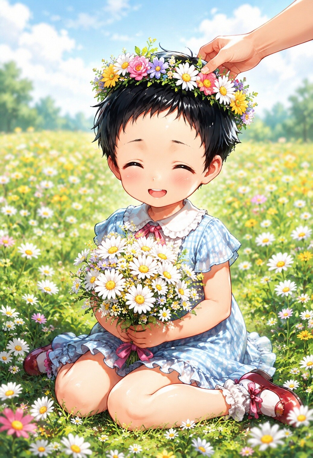 幸せがいっぱい | の人気AIイラスト・グラビア