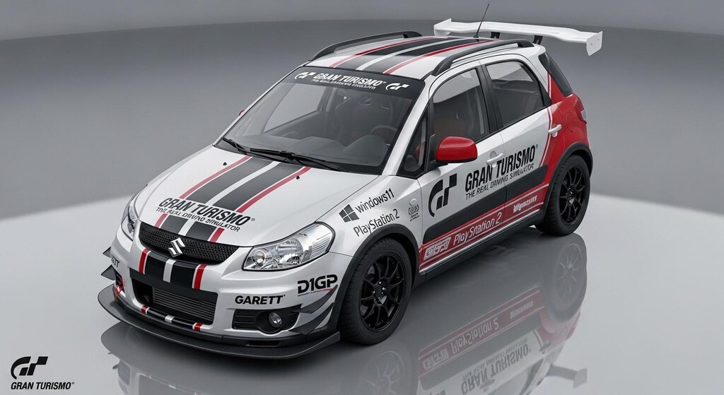 SX4グランツーリスモプレゼントカー