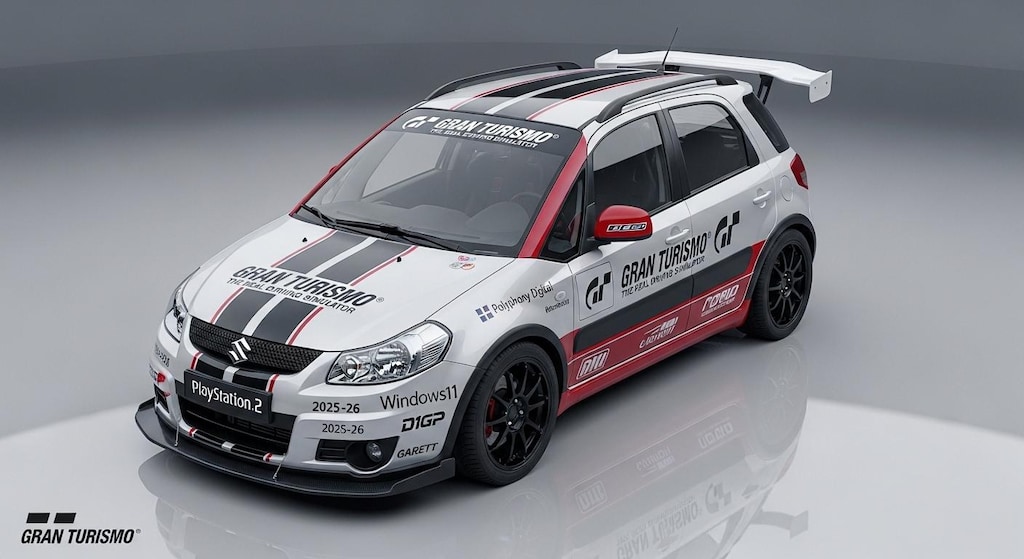 SX4グランツーリスモプレゼントカー