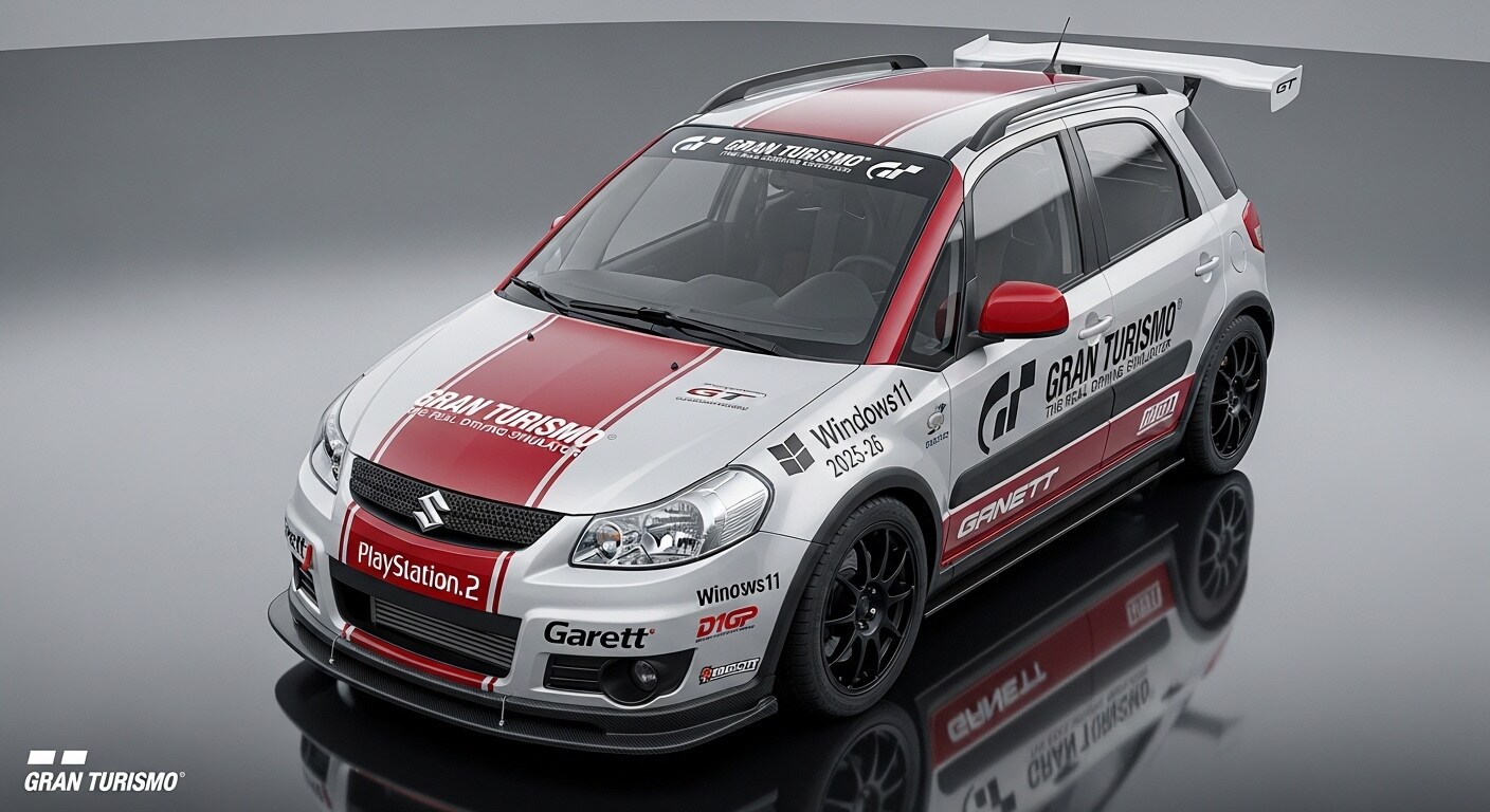 SX4グランツーリスモプレゼントカー | の人気AIイラスト・グラビア