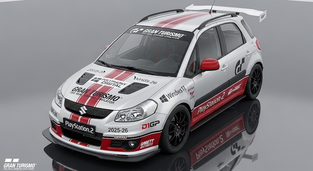 SX4グランツーリスモプレゼントカー