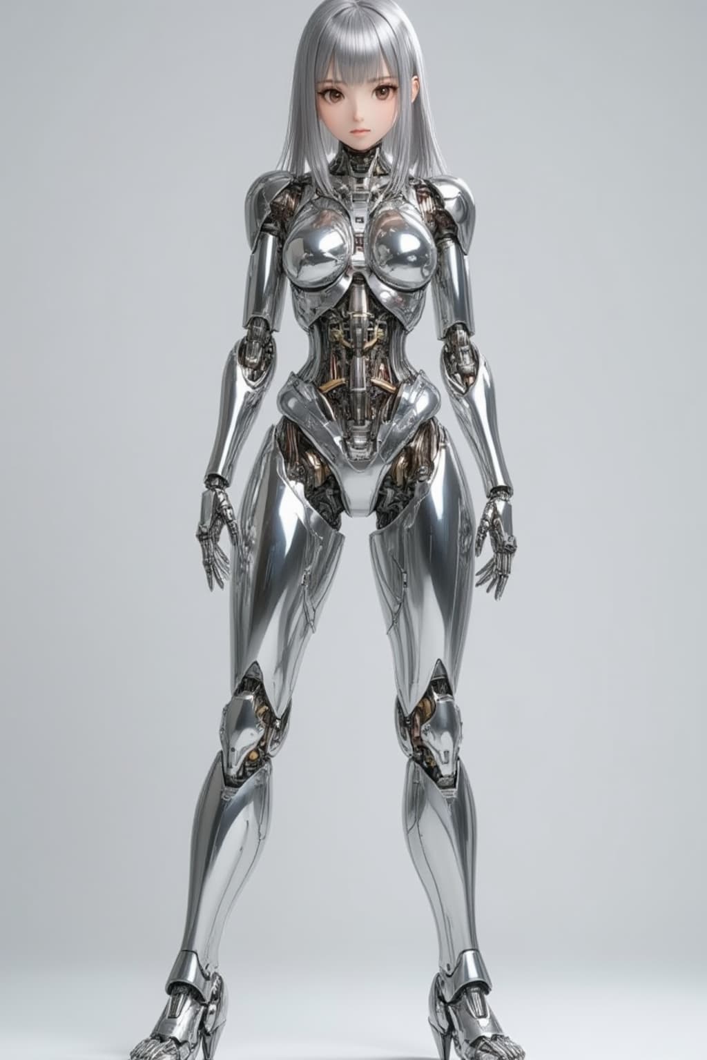 いつものメカ子