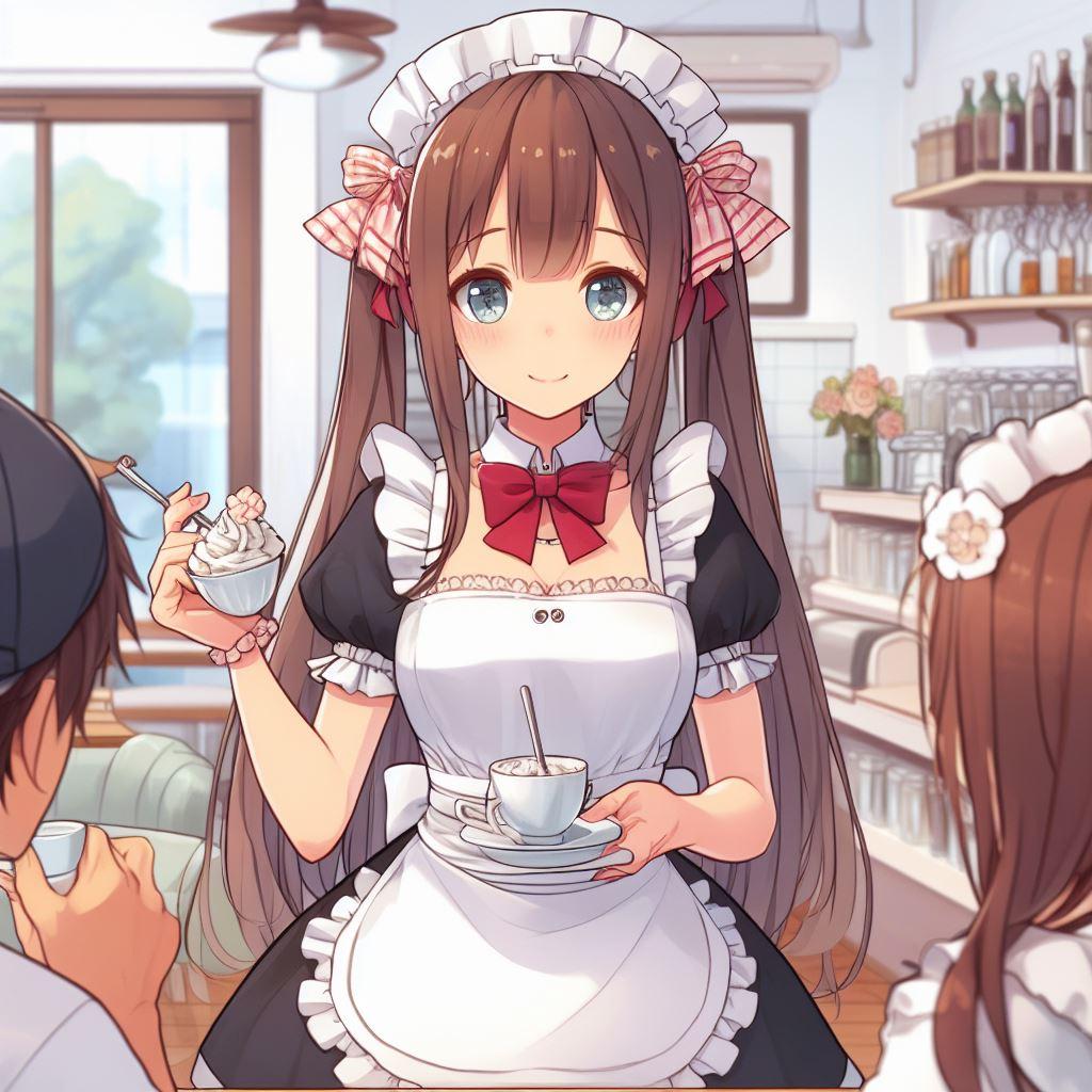 おまたせです～ | の人気AIイラスト・グラビア