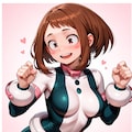 ヒロアカキャラ生成チャレンジ 2枚目