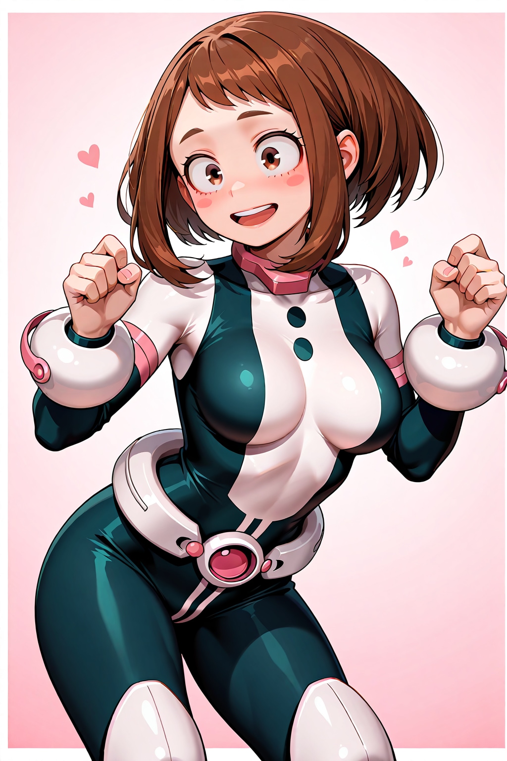 ヒロアカキャラ生成チャレンジ
