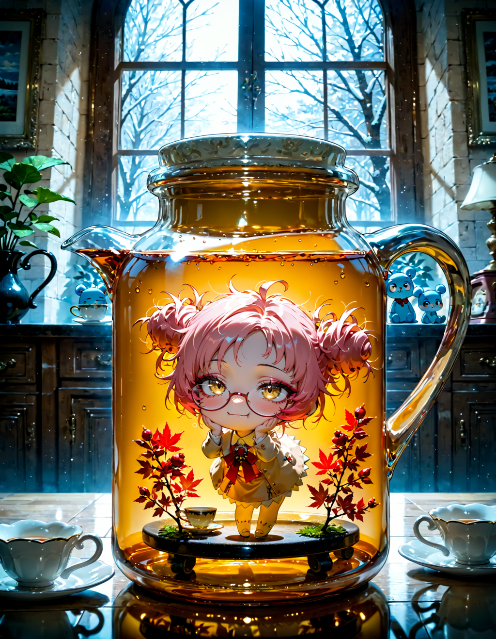 今日は何の日？　紅茶の日