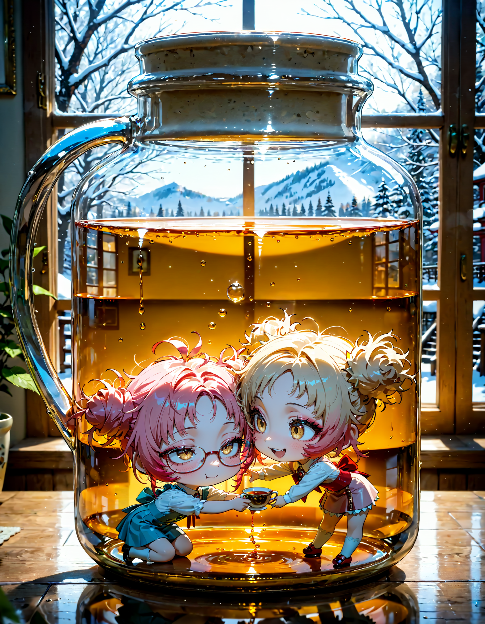 今日は何の日？　紅茶の日 | の人気AIイラスト・グラビア