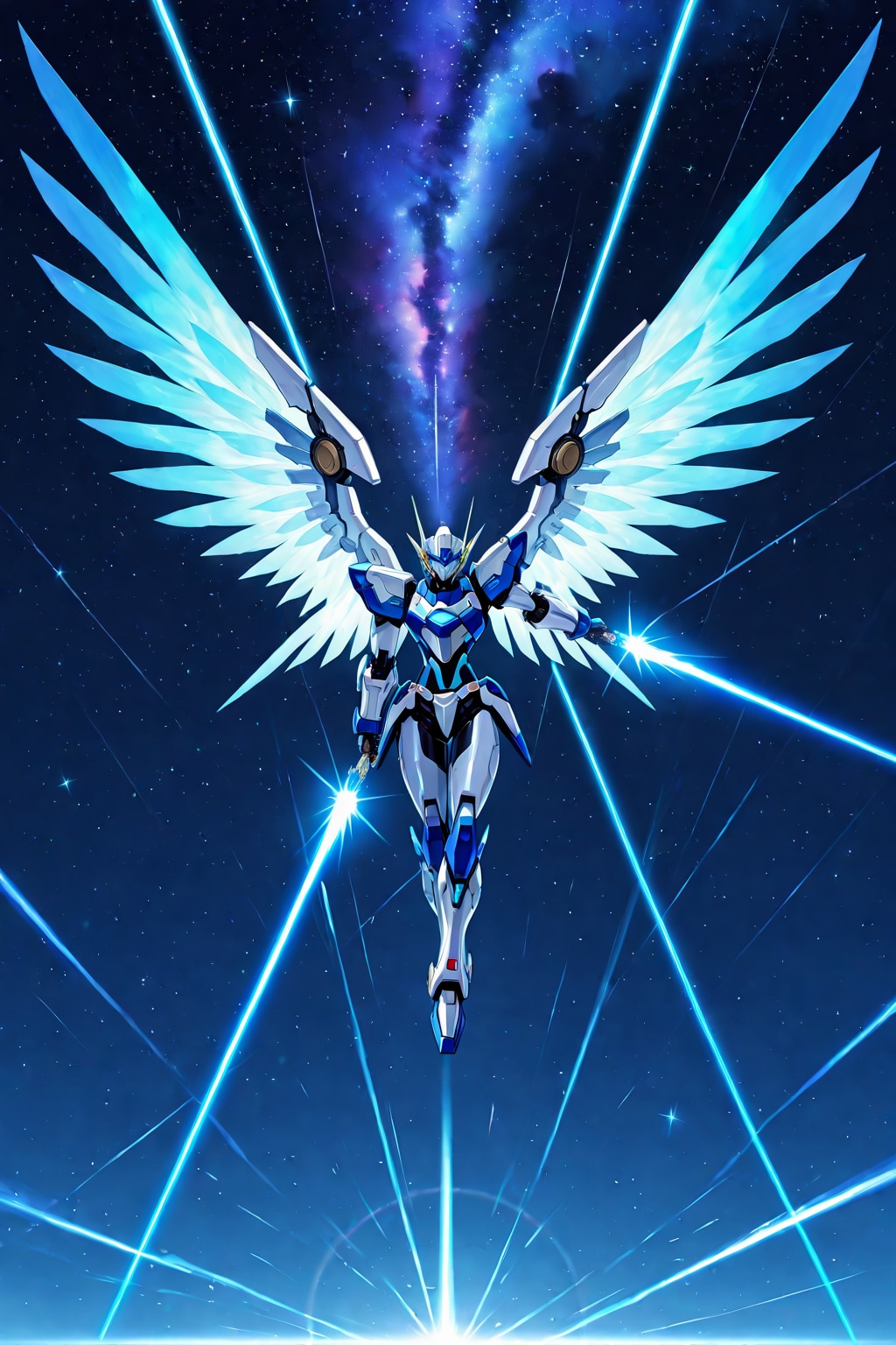 青 | の人気AIイラスト・グラビア