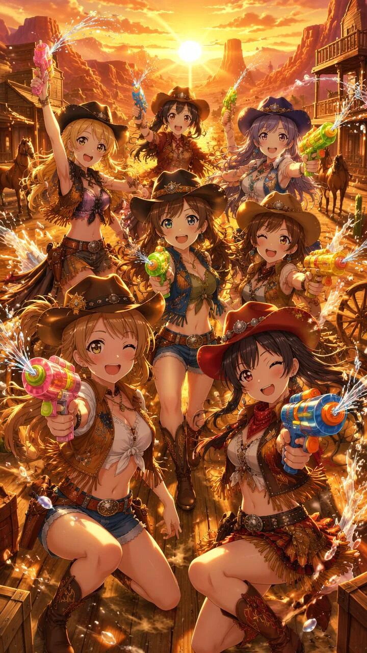 ウエスタンアイドル