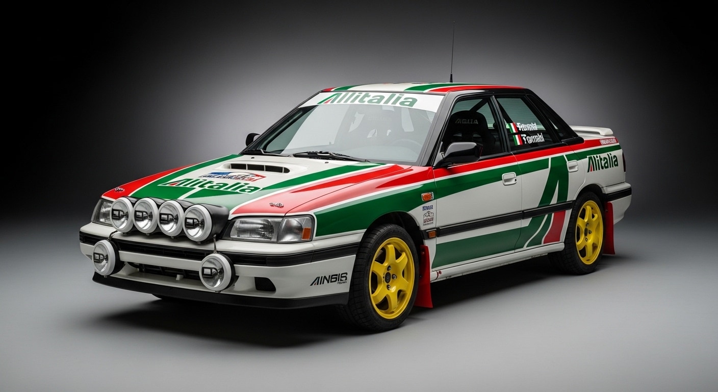 アリタリアレガシィRSラリーカー | の人気AIイラスト・グラビア