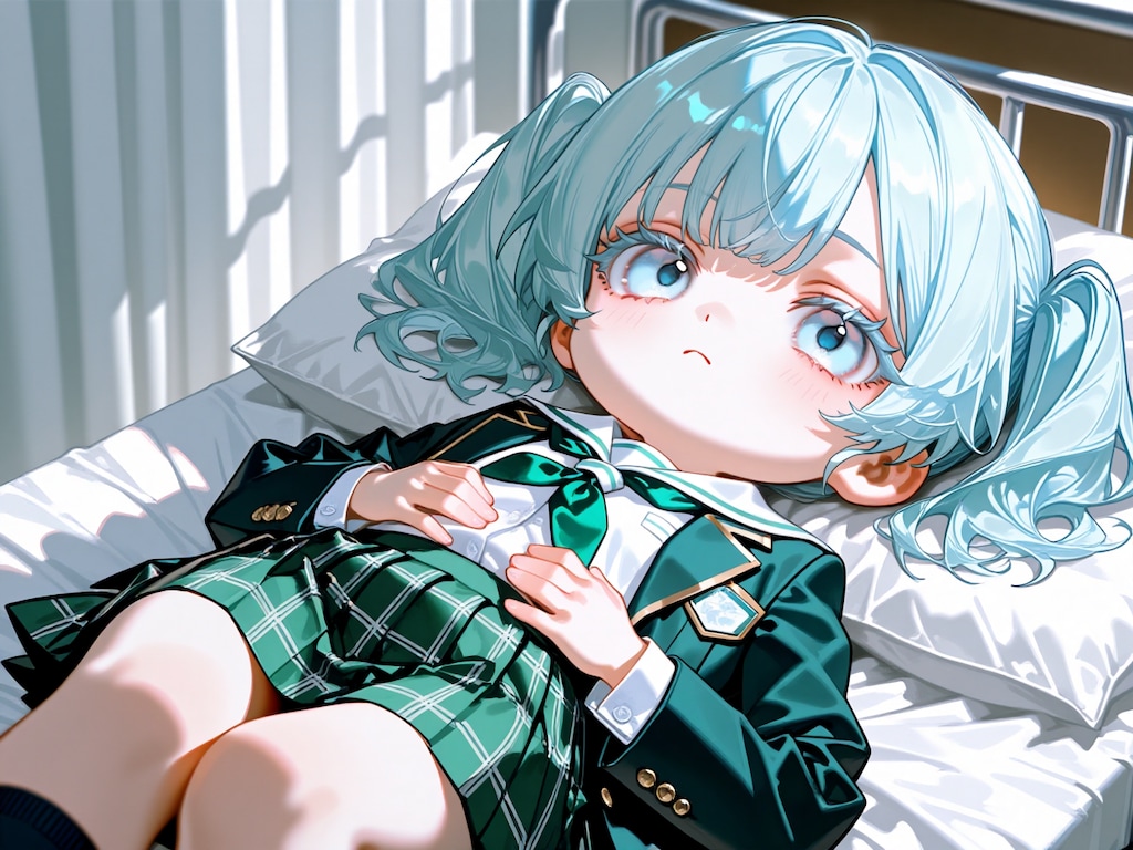 体調不良なのです💦