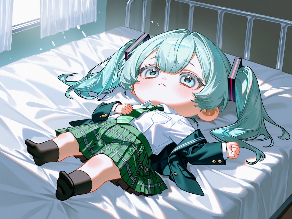 体調不良なのです💦