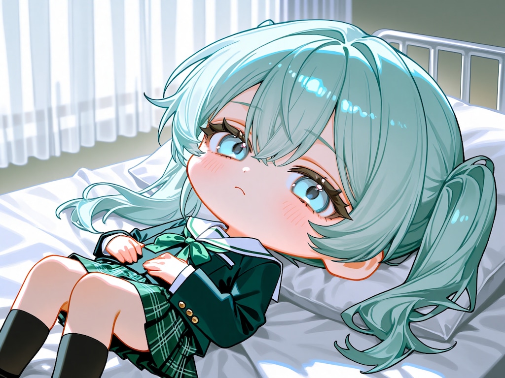 体調不良なのです💦