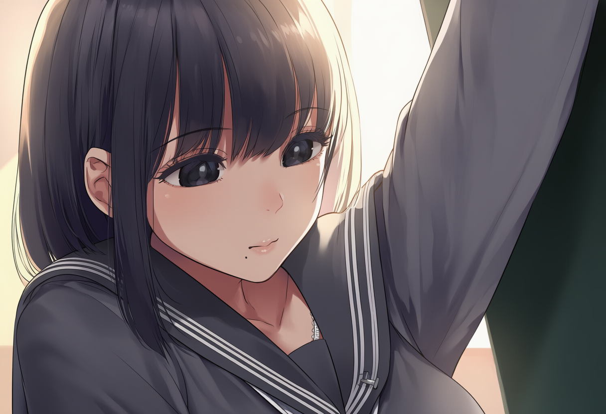 何か見えた