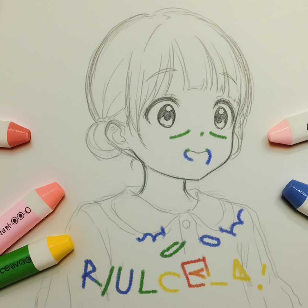 スケッチと落書き