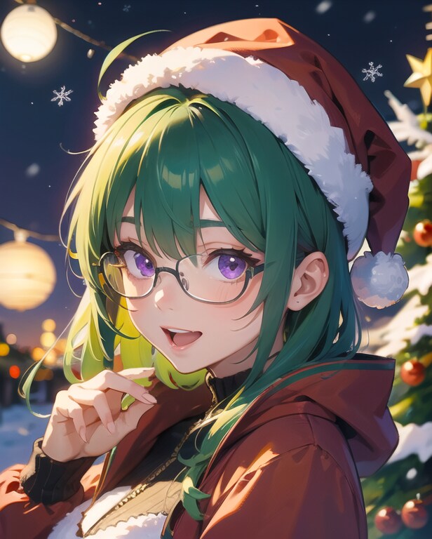 whiteXmasですね