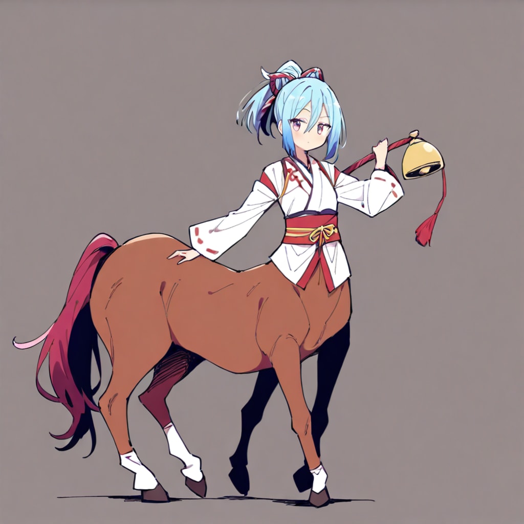 なんか違う感のただようケンタウロス | の人気AIイラスト・グラビア