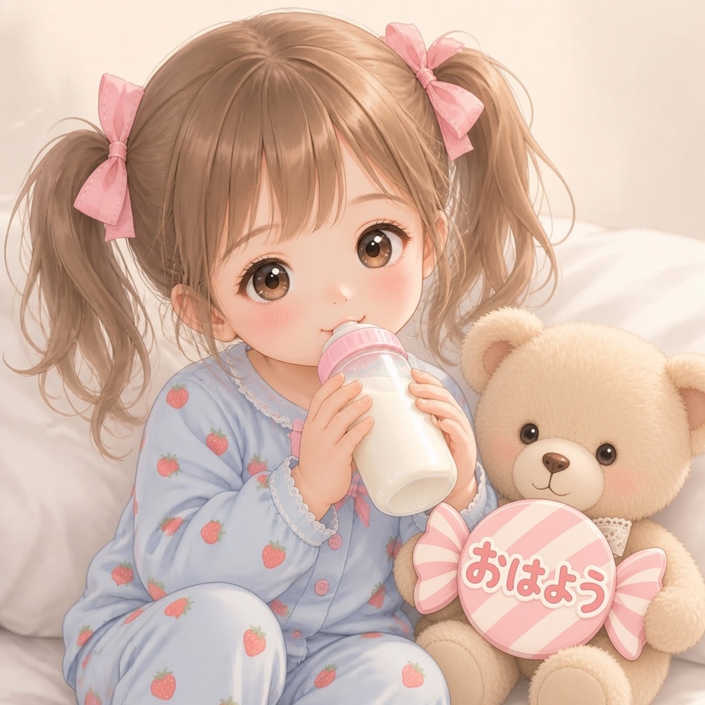 おはよう🧸