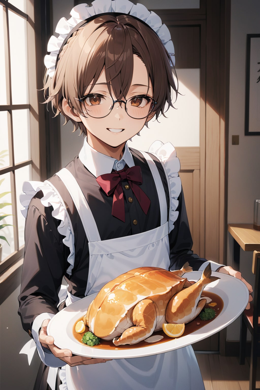 少年メイドゆいとくん