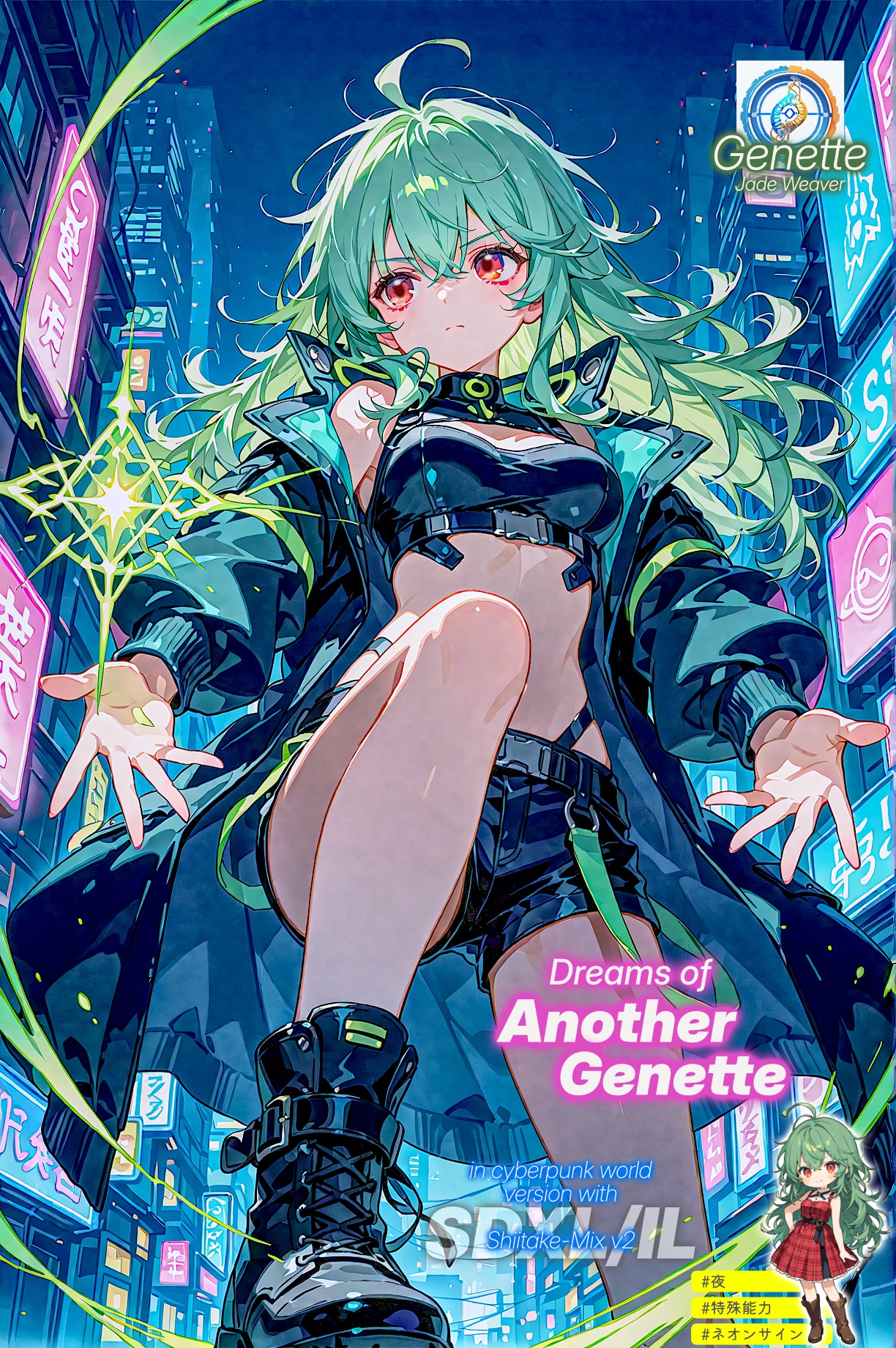 もうひとりのジュネットの夢 | の人気AIイラスト・グラビア