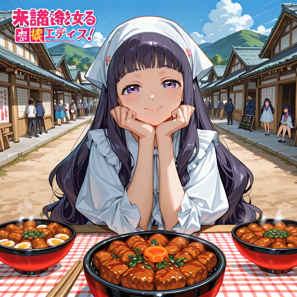村にピクニック