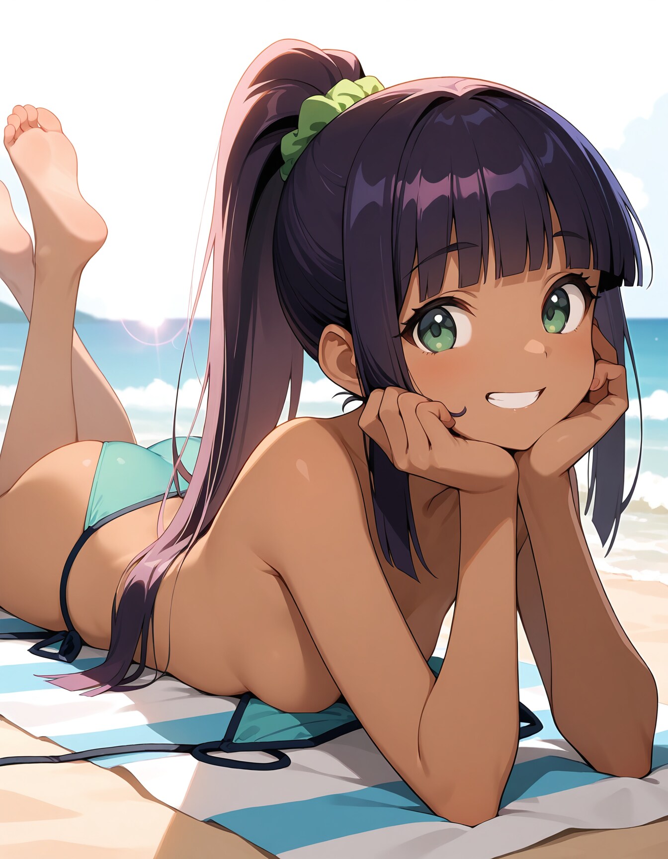このまま起きちゃおうかな〜♪
