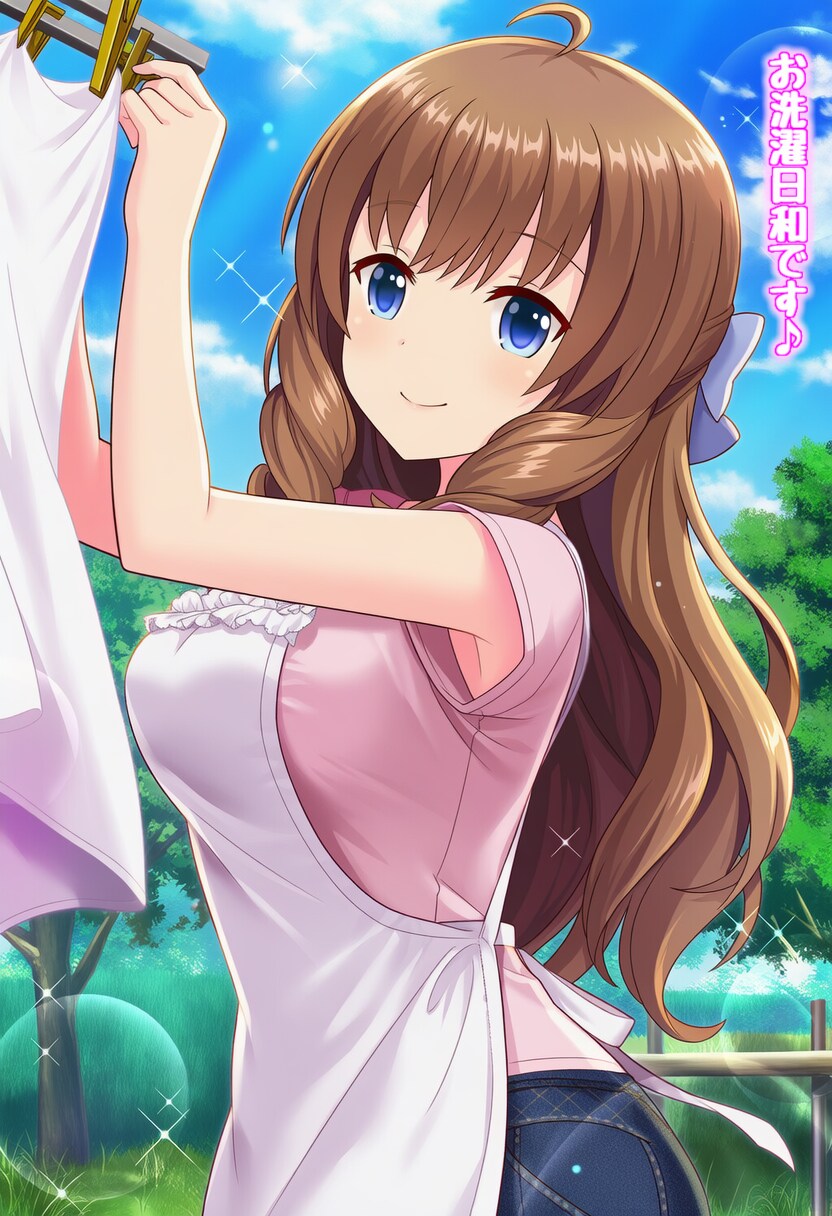 【版権キャラ】有村詩音ちゃん『投稿企画：なにかをほす』１５