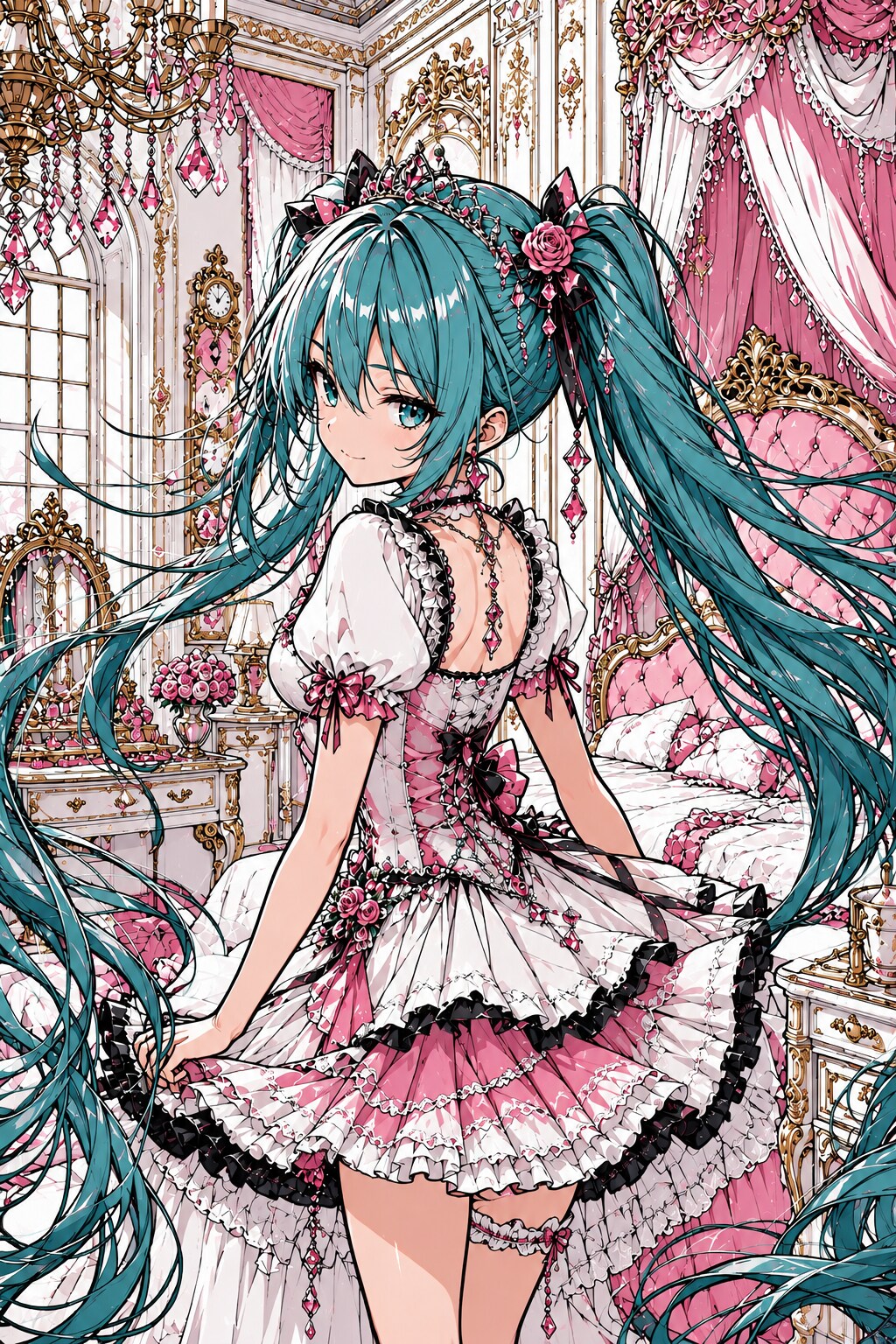 お姫様 | の人気AIイラスト・グラビア