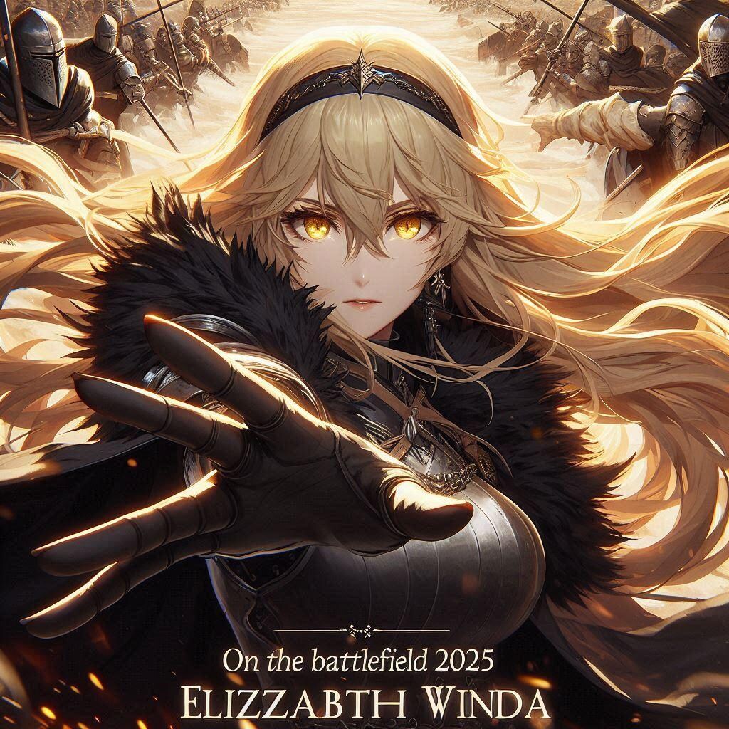 ブロンドの女騎士さん719