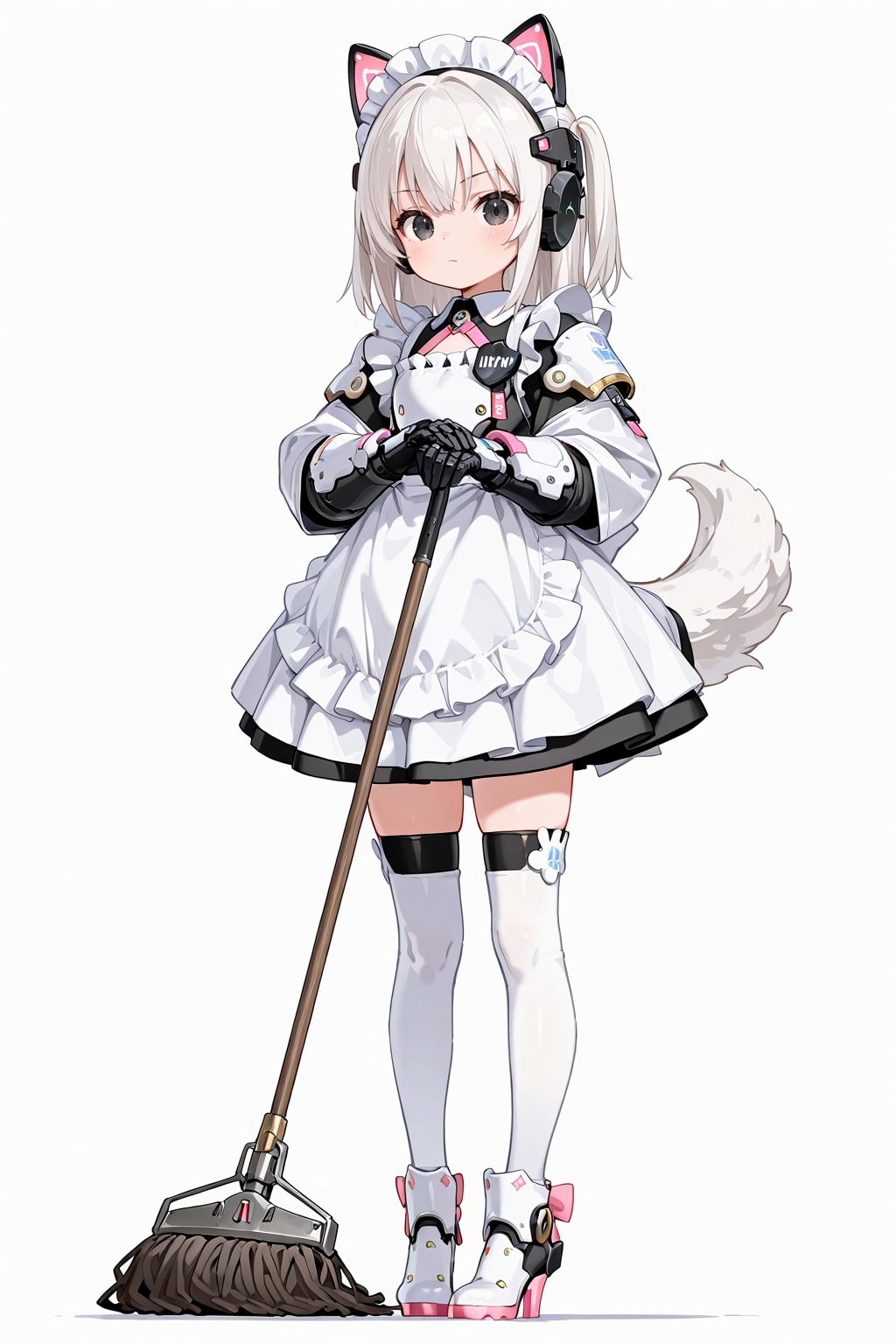 ヴァイスアイン・内勤装備