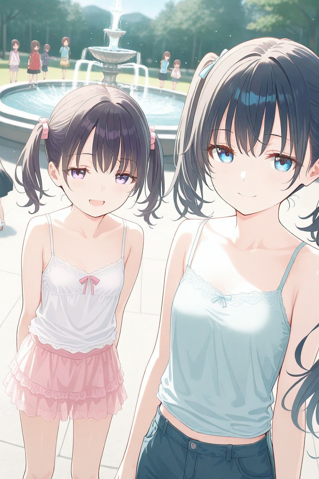 澪（みお）ちゃんと公園デビュー　2