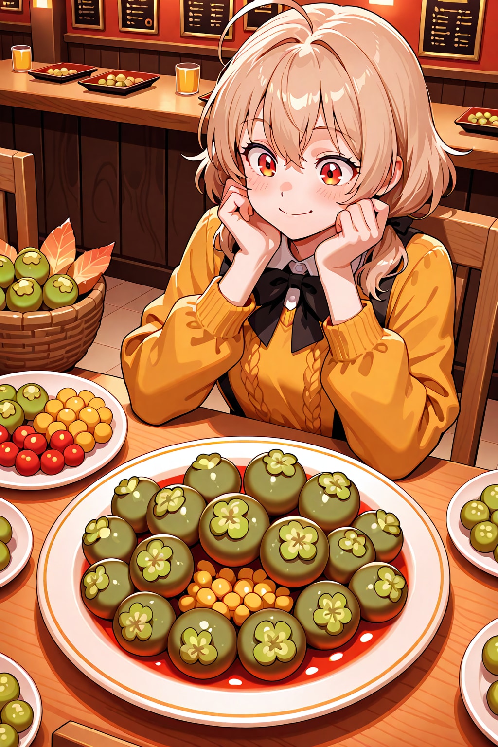 秋の味覚