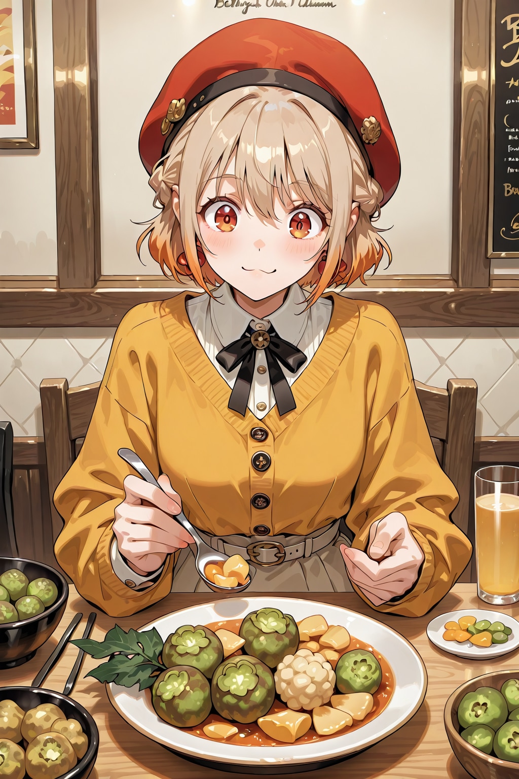 秋の味覚