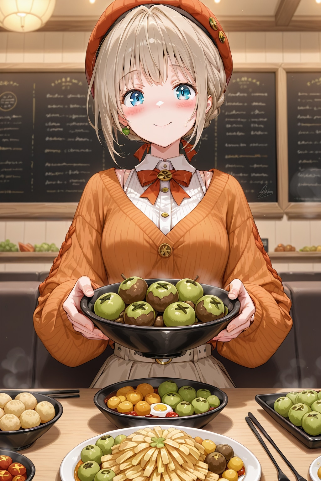 秋の味覚
